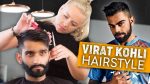 Virat Kohli Haircut 2018 | Best mens Indian Hairstyles | By Vilain products