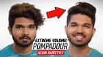 Indian Hair EXTREME Transformation! | Pompadour Mens Hairstyle | SlikhaarTV