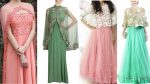 Latest Designer Cape Dresses 2017