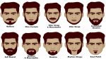 How To Choose Best Beard Style Based On Face Shape | How to Choose Mens Beard styles