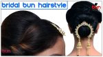 Easy Messy Bun Hairstyle | Messy Bun | Juda Hairstyle | Bridal Bun Hairstyles