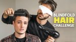 Blindfold Mens Hairstyle Challenge feat. Alex Costa | BluMaan 2018