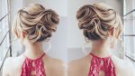 Easy wedding hairstyle tutorial | Air Texture curled hair do