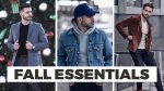 Men’s Fall Essentials | Men’s Fashion 2018 | Alex Costa