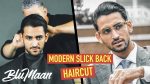 Mens Haircut & Hairstyle | Celebrity Inspired Classic Slick Back