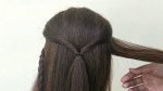 Very Easy Hairstyle For Girls