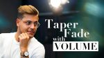 Taper Fade with VOLUME. Men´s hairstyle inspiration 2018