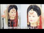 how to do bridal choti hairstyle || indian bridal juda bun ।। step by step bridal hairdo tutorial
