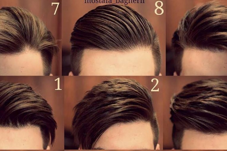 TOP 10 EASY HAIRSTYLES TRENDS FOR MEN 2018