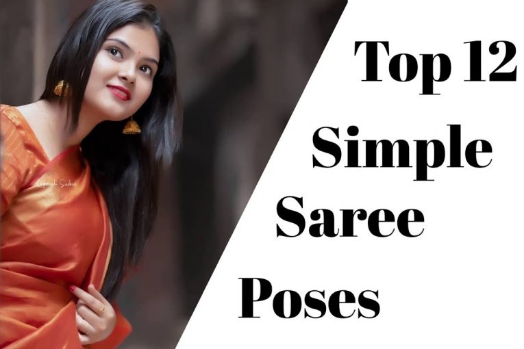 Top 12 Simple Saree Photography | Saree Photoshoot Idea | Saree Poses for Girls