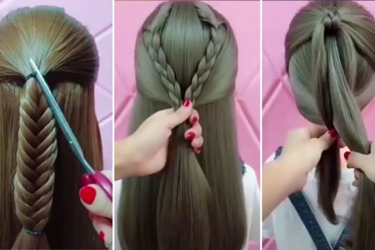 Best Hairstyles Tutorials Compilation — Топ Простые Очень Красивые Прически на Каждый День #  46