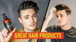 GREAT Hair Products | 2 Mens Hairstyles with Texture | Lockhart’s Review