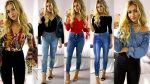 JEANS & A ‘NICE’ TOP OUTFIT IDEAS / SMART CASUAL LOOKBOOK