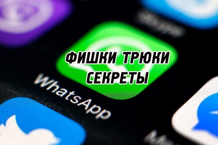 СЕКРЕТЫ WHATSAPP О КОТОРЫХ ВЫ НЕ ЗНАЛИ‭ | ‬Трюки Ватсап‭ | ‬Секретные фишки‭ | ‬iPhone и Android‭