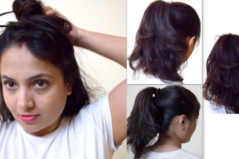 5m ಆಲ್ಲಿ ಪರ್ಫೆಕ್ಟ್ ಪೋನಿ ಹೇರ್ ಸ್ಟೈಲ್ | 5m Ponytail Hairstyle — Bouncy Long Lasting & High Puff Volume