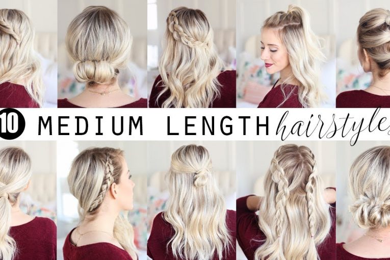 TEN Medium Length Hairstyles!!!  | Twist Me Pretty