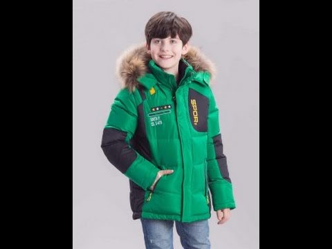 Пуховики для Мальчиков — зима — 2019 / Jackets for Boys