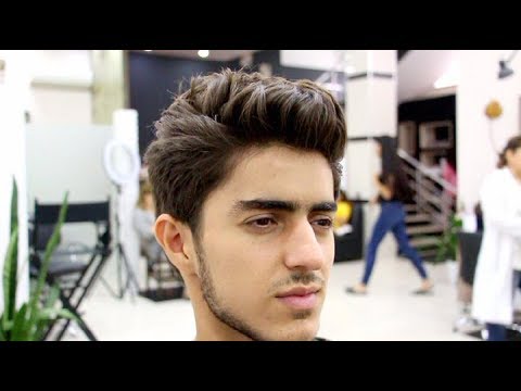 Men’s Hairstyle Stilist Elnar 2018 #stilistelnar Hair How to cut? ,HAİRCUT