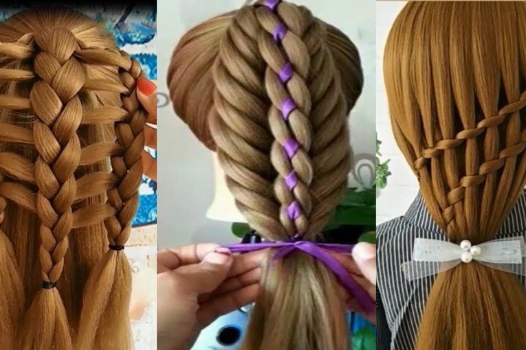 Beautiful hairstyles 2019/25 Simple & Easy Hairstyles/Hair style girl/Awesome hairstyles