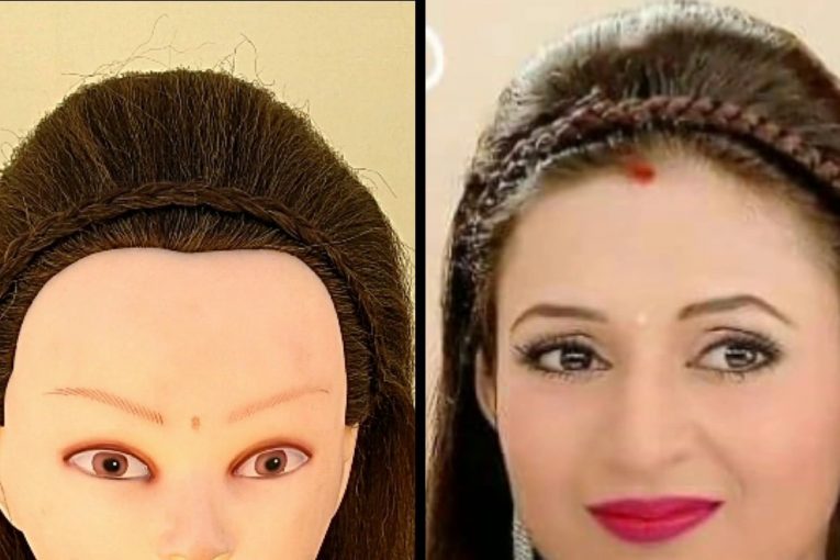 Easy Hairstyle For Function And Party || Hairstyle Inspired by Divyanka Tripathi