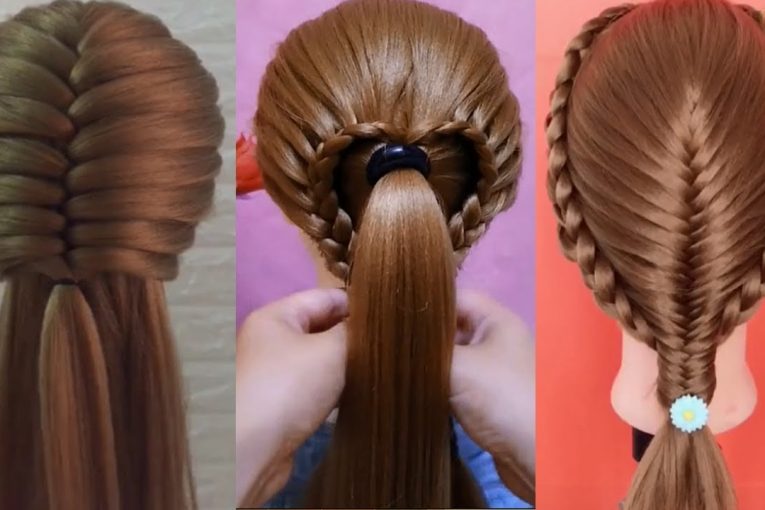 Beautiful hairstyles 2019/25 Simple & Easy Hairstyles/Hair style girl/Awesome hairstyles P1