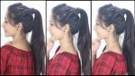 Latest Ponytail Hairstyle For School, College, Work | Hairstyles of 2019