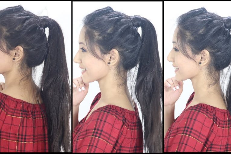 Latest Ponytail Hairstyle For School, College, Work | Hairstyles of 2019