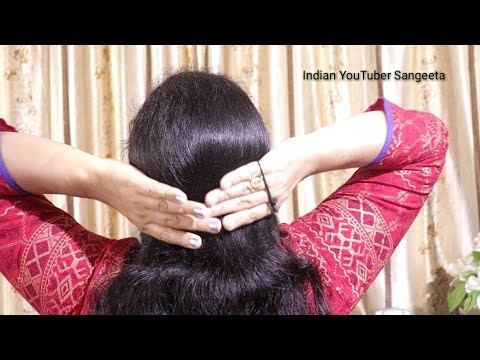 Simple juda hairstyle for women || Everyday Bun Hairstyles || 2018 hairstyles || New hairstyle