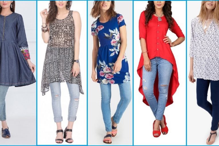 Latest New Style TOP / Shirt | Stylish Kurti Style long Shirt with jeans for Girls