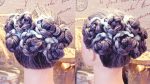 Причёска «7 ромашек» | Авторские причёски | Лена Роговая | Hairstyles by REM | Copyright ©