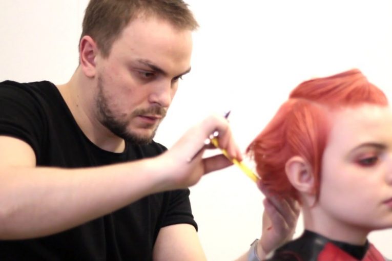 BACKSTAGE cо съемки новой коллекции от HAIRDESIGN Academy