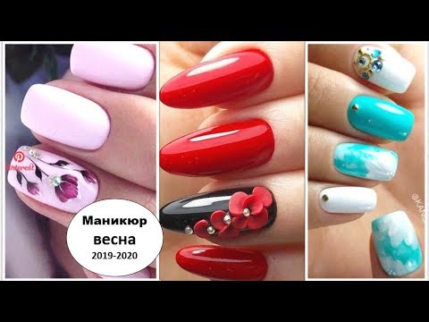 МОДНЫЙ МАНИКЮР ВЕСНА 2019-2020 В ПОВСЕДНЕВНОМ СТИЛЕ.