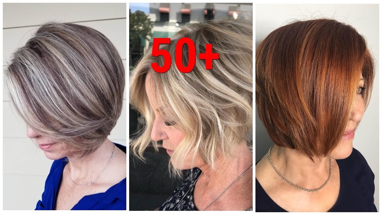 Модное Окрашивание Волос Для Женщин 50