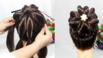Heart Bun hairstyles with trick | wedding hairstyle | hair style girl | easy hairstyles | hairstyles