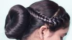 Simple Bun Hairstyles for party/wedding || hairstyle 2019 for girls | Hair Style Girl | Hairstyles