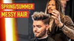 Mens Spring/Summer Messy Haircut & Hairstyle | Cool Modern Mens Hair 2019
