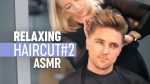 Relaxing Scissor Haircut — Stress Relief — ASMR Sound Experience