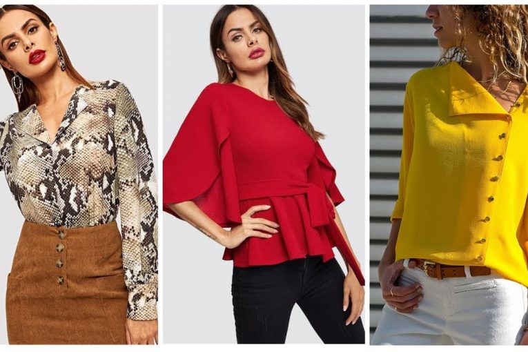 САМЫЕ МОДНЫЕ БЛУЗКИ ВЕСНА — ЛЕТО 2019 / THE MOST FASHIONABLE BLOUSES SPRING-SUMMER 2019.