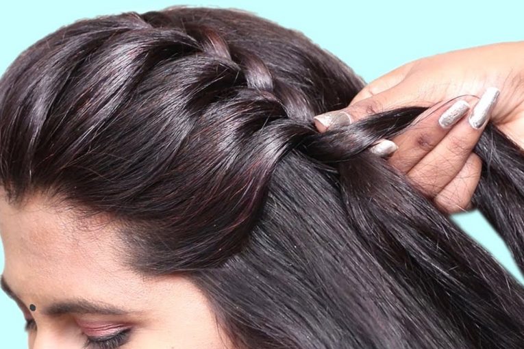 Beautiful Hairstyle for Wedding/party/Function || Different Hairstyles for girls || Hair Style Girl