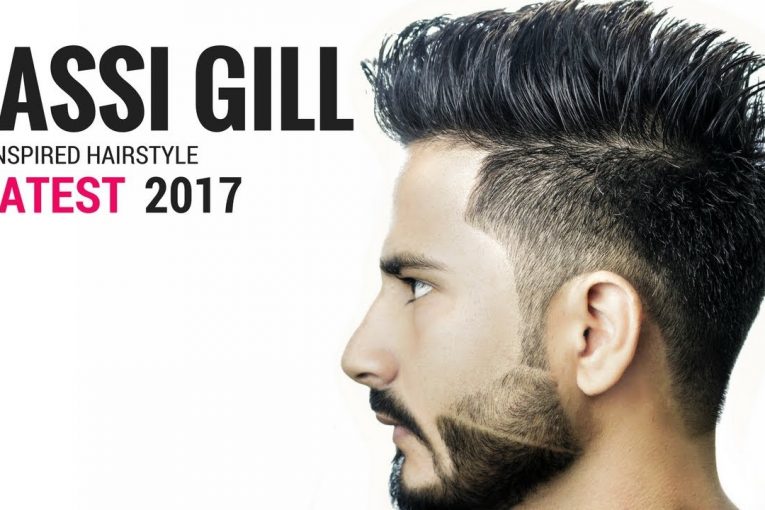 Jassi Gill Hairstyle Inspired haircut indian 2017 ⭐️  Indian haircuts 2017 for men