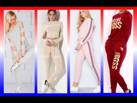Спортивные костюмы. Мода 2018 / Tracksuits. Fashion 2018