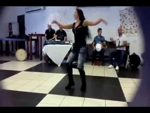 Алла Кушнир   — Belly Dance в Джинсах