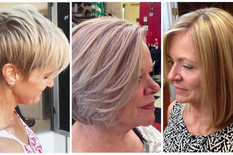 МОДНЫЕ СТРИЖКИ 2019 ДЛЯ ЖЕНЩИН СТАРШЕ 60 ЛЕТ / 2019 TRENDY HAIRCUTS FOR WOMEN OVER 60 YEARS OLD.