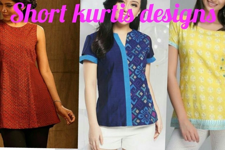 Short kurti designs 2017#Beautiful short kurtis with jeans