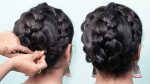 New Bun Hairstyle For Special Occasions | Beautiful And Easy Hairstyles For Girls | Bun Hairstyles