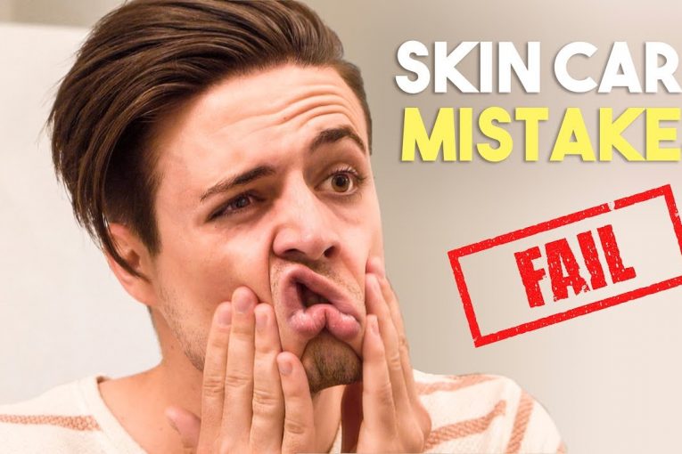 5 Skin Care Mistakes MEN Make Without Knowing | Mens Grooming 2019