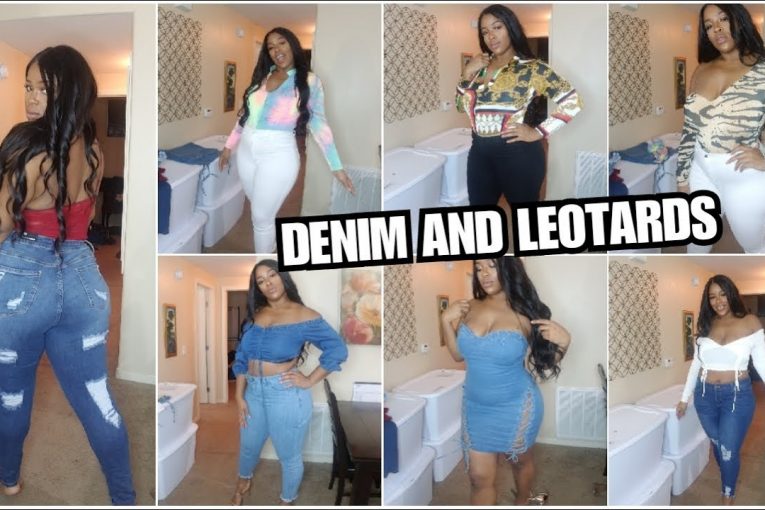 DENIM AND LEOTARDS | HUGE FASHION NOVA CURVE HAUL | 2019 WINTER