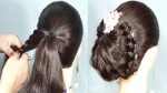 Beautiful juda hairstyle for wedding and party || easy hairstyle || updo hairstyle || hairstyles