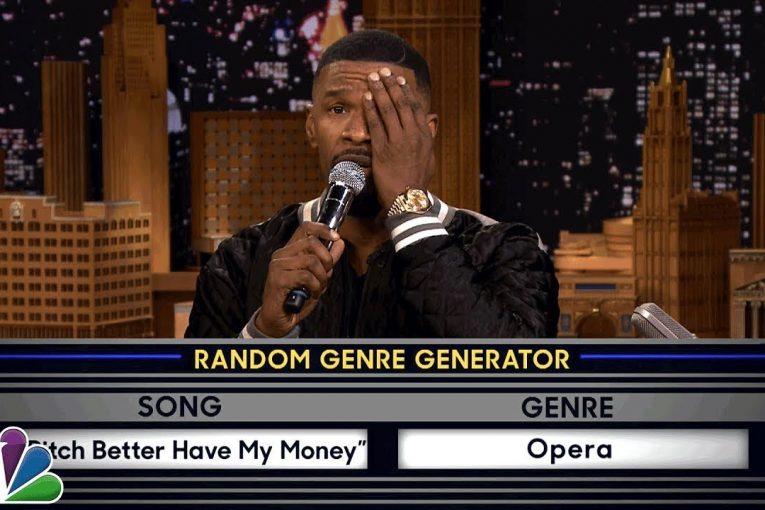 Musical Genre Challenge with Jamie Foxx