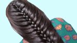 Beautiful Twisted Braid Hairstyle for girls | Wedding Guest Hairstyles | Hair style girl